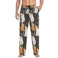 thumbnail image 4 of Halloween Cats Men's Pajama Pants with Pocket Lounge Pants Pajama Sleep Pant Pj Comfortable, 4 of 7