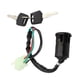 thumbnail image 5 of Interruptor de Llave de Encendido de 1 Pieza 4 Polos Macarena Repuesto para 110cc 125cc 250cc ATV Quad, 5 of 6