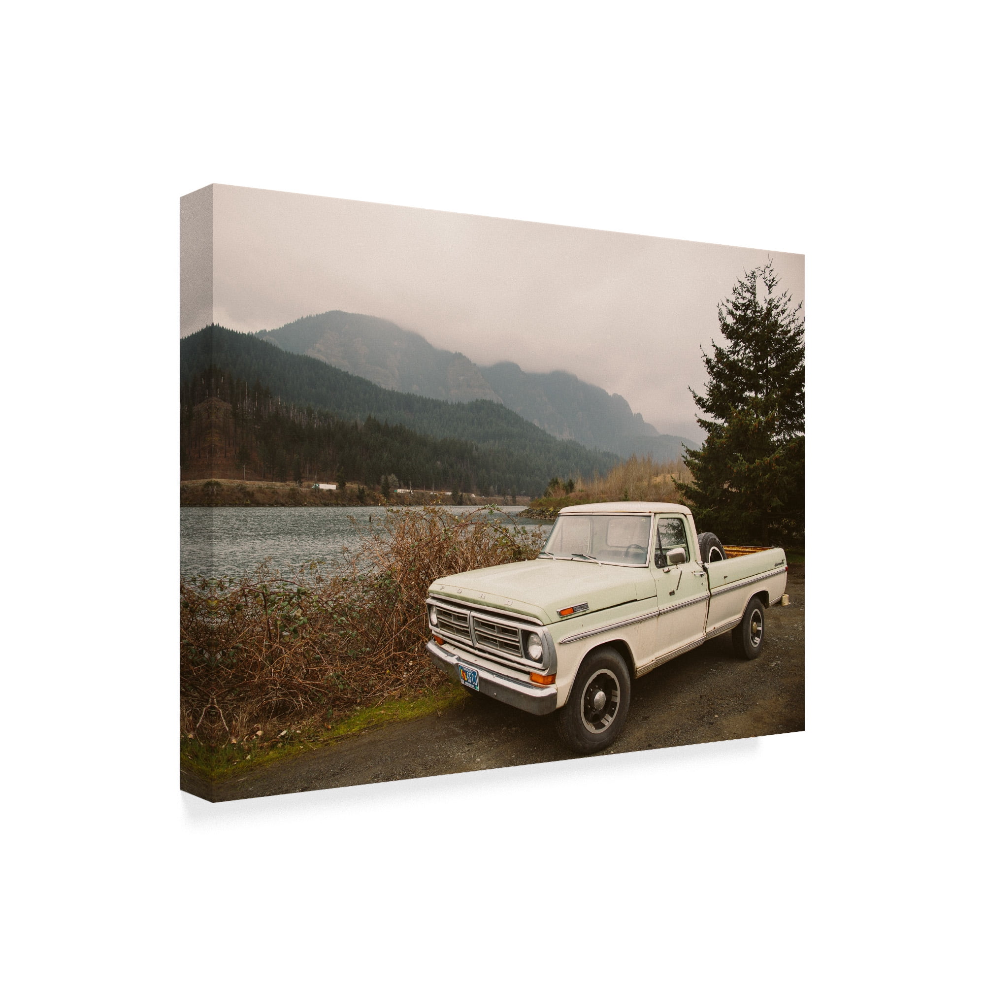 Pacific Northwest Oregon II' Canvas Art by Adam Mead