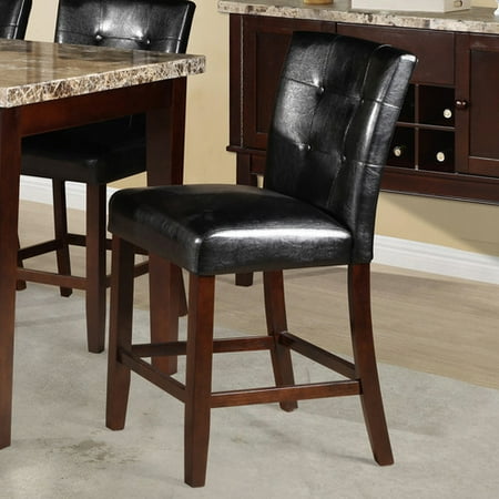 Wildon Home Crescent Counter Height Parsons Chair (Set of 2) - Walmart ...