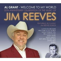 Al Grant - Welcome To My World - Pop Rock - CD