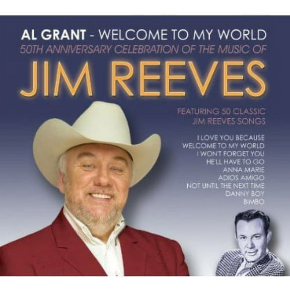 Al Grant - Welcome To My World - Pop Rock - CD