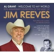 Al Grant - Welcome To My World - Pop Rock - CD