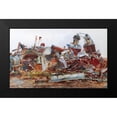 thumbnail image 2 of Sargent, John Singer 14x10 Black Modern Framed Museum Art Print Titled - A Wrecked Sugar Refinery, 2 of 5