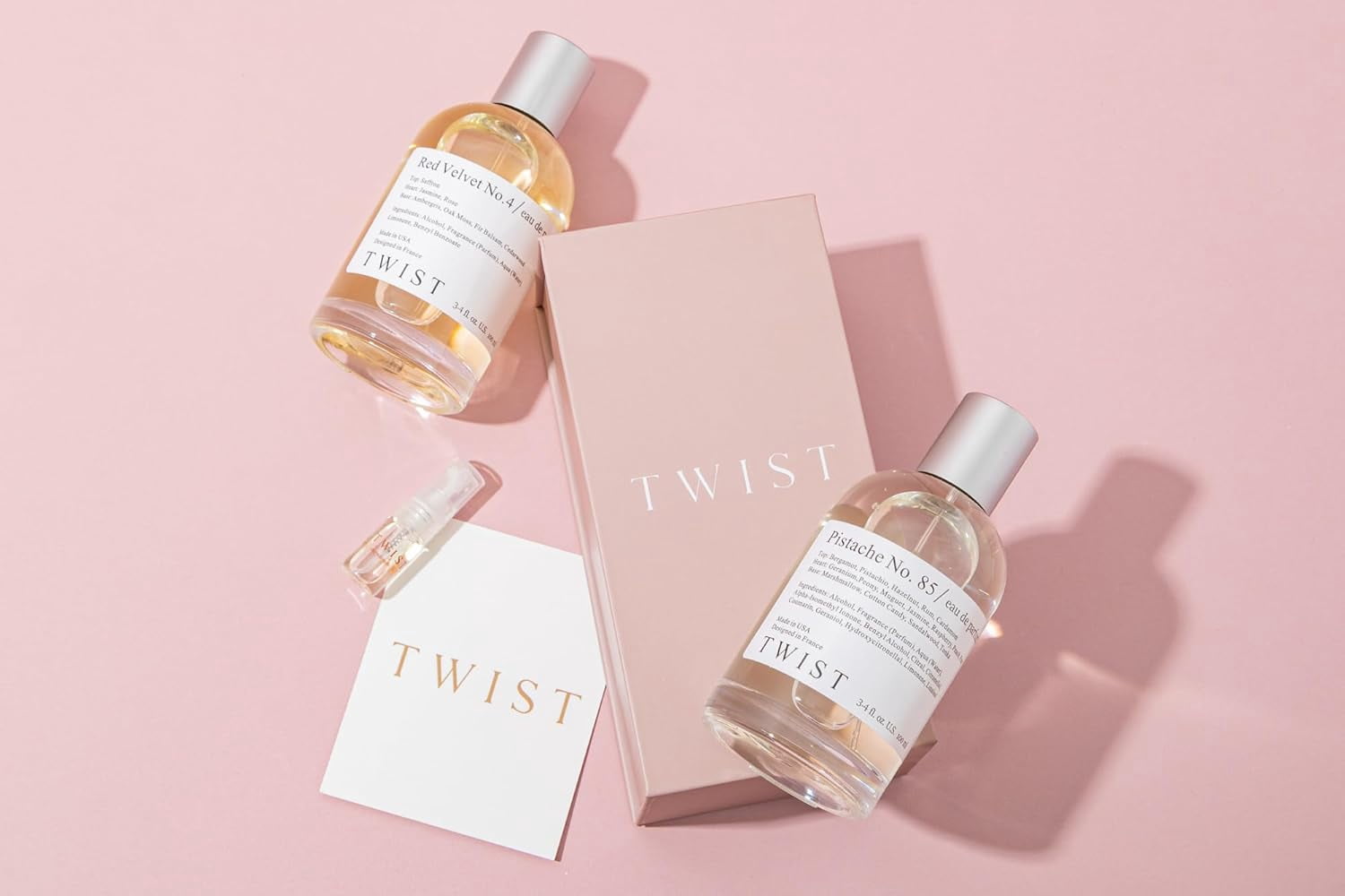 Twist Mila No. 80 - Eau De Parfum Inspired by V. Born In Roma, Long-Lasting Perfume For Women, Paraben Free, Vegan, Clean Ingredients, Fragrance - Spray 100 ml (3.4 fl. oz.)