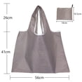 thumbnail image 2 of SEARCHI Reusable Shopping Grocery Bags Foldable, Washable Grocery Tote with Pouch, 48LB Weight Capacity, Heavy Duty Shopping Tote Bag, Eco-Friendly Purse Bag Fits in Pocket Waterproof & Lightweight, 2 of 7