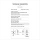 thumbnail image 5 of Micrófono Inalámbrico Transmisor de 2 Piezas Receptor UHF Conectado Al Inalámbrico de Micrófono XLR Adecuado para Micrófono Dinámico de 48 V, 5 of 5