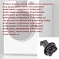 thumbnail image 5 of TOP-MAX W11457841 Washer Lid Strike fit for Whirlpool, Replace 4959179, AP6987306, PS16218028, EAP16218028, PD00061788, Door Lock Replacement Part, 5 of 6
