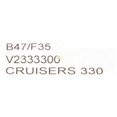 thumbnail image 5 of Cruisers Yachts Boat Blank Dash Panel V2333300 | 330 Acrylic Silver, 5 of 5