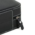 thumbnail image 4 of fastboy Jewelry Organization Solution Dustproof Earring Holder Removable Cushions Watch Box Multiple Size For Gift Giving balck 10 slots 1Set, 4 of 6