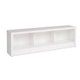thumbnail image 2 of Bowery Hill 3 Cubby Bedroom Bench in White, 2 of 2