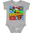 thumbnail image 3 of Inktastic Big Brother Comic Book Boys Baby Bodysuit, 3 of 5