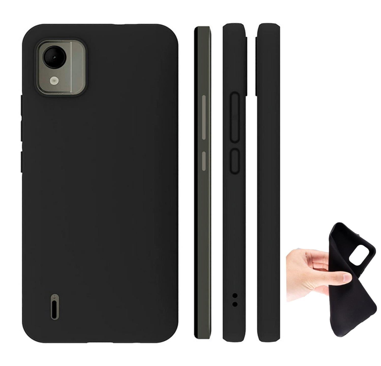 Phone Case for Nokia C110 N156DL (Flexible Gel Black)
