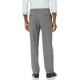 thumbnail image 3 of Haggar Mens Premium Comfort Classic Fit Pleat Expandable Waist Pant 36W x 29L Medium Grey, 3 of 4