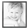 thumbnail image 2 of ArtToFrames 25" x 27" Cloudy Gray Picture Frame, 25x27 inch Gray MDF Poster Frame (WOM-5358),  Pack, 2 of 8