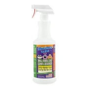 Amazing Small Animal Cage Cleaner - Just Spray/Wipe - Easily Removes Messes & Odors - Hamsters, Mice, Rats, Guinea Pigs, Ferrets - USA Made