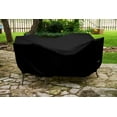 thumbnail image 4 of KoverRoos Weathermax 79484 X-Large High Back Dining Set Cover, 121 by 86 by 34-Inch, Black, 4 of 4