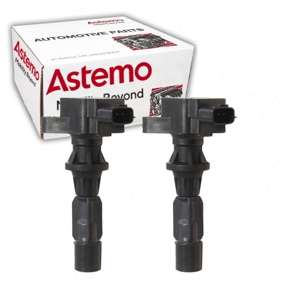 2 pc Hitachi IGC4036-HU Ignition Coils for L3G218100A L3G218100A9U L3G218100B L3G218100B9U Spark Plug Wire Boot Fits select: 2007-2013 MAZDA 3 I, 2006-2012 MAZDA 6 I