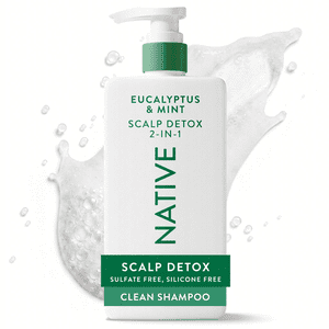 Native Scalp Detox 2-in-1 Shampoo & Conditioner, Eucalyptus