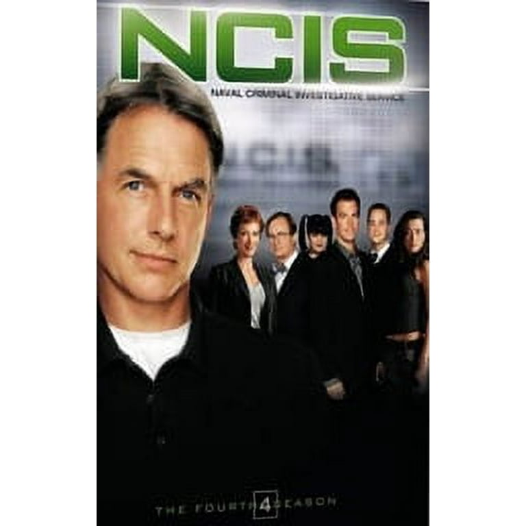 NCIS Seasons 4,5, good And 7-12 DVD Set