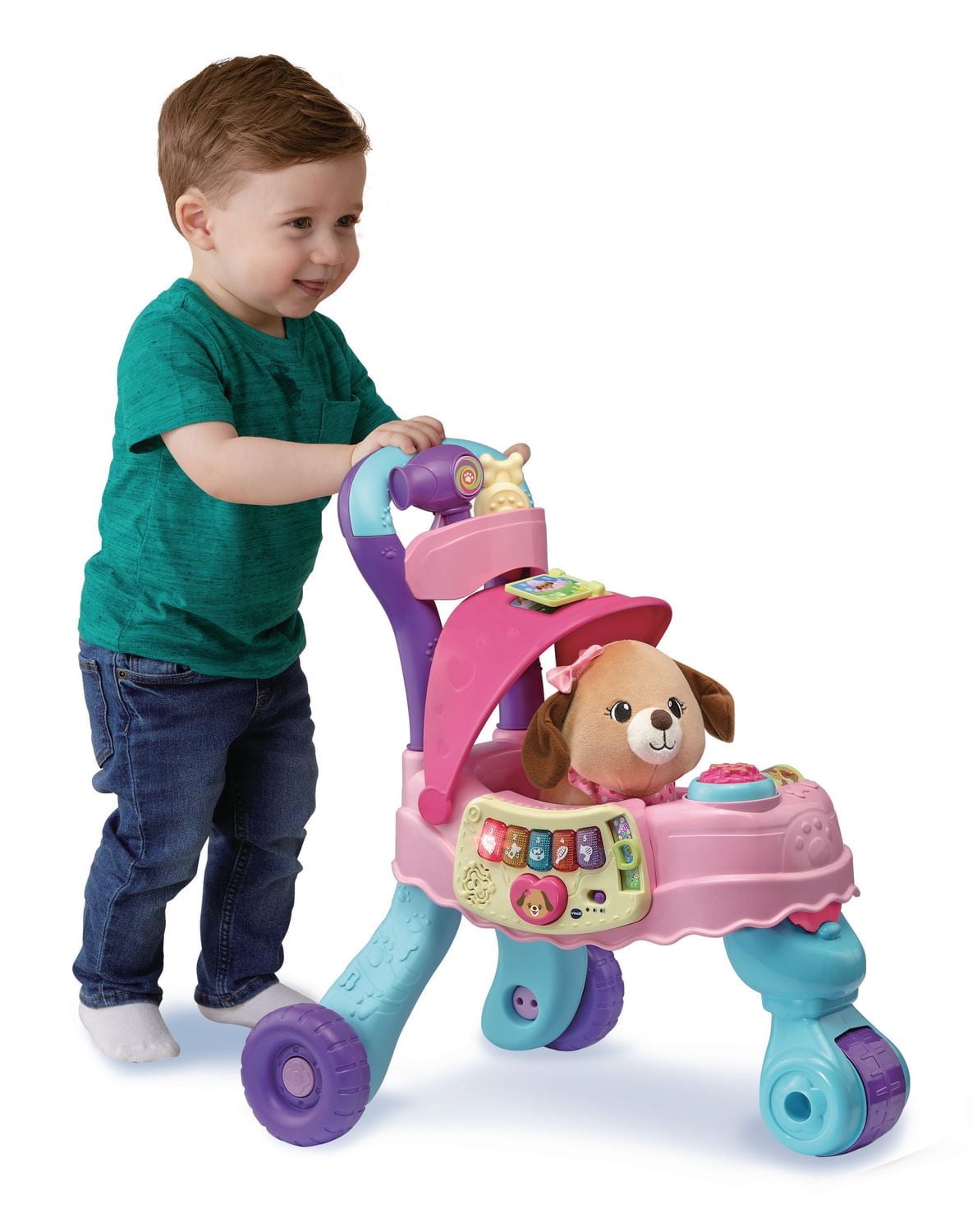 VTech Cutie Paws Puppy Stroller - Toddler Toy - Walmart Exclusive - French Version