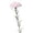 Purple, variant on Flowers Centerpiece Carnations Long Lasting Silk for Wedding and Family Gatherings, 51 cm, Orange