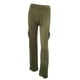 thumbnail image 4 of TopLLC Pantalones tácticos elásticos flexibles para mujer, pantalones cargo resistentes al agua, pantalones de trabajo Ripstop, cintura elástica recta/pantalones cargo con bolsillos,Green,4XL, 4 of 5