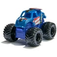 thumbnail image 6 of Monster Jam, Marvel Mini 1:87 Scale Truck 3-Pack (Captain America, War Machine, Winter Soldier),, 6 of 7
