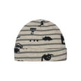 thumbnail image 4 of Gerber Organic Cotton Baby Boy Dino Cap, 3 Pack, 4 of 4