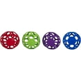 thumbnail image 1 of ERDS-HOL-EE RPLLER Original Treat Dispensing Dog Ball - Hard Natural Rubber - Assorted Colors, 1 of 4