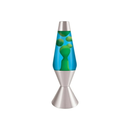 LVA5224 5224 16.3" Premier Lava Lamp (yellow/blue/silver)