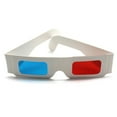 thumbnail image 4 of WIFKLSIIPG 10x Lunettes 3D Anaglyphe 3 Dimensions Rouge Bleus DVD Rouge et Bleus Lunettes en Papier, 4 of 8
