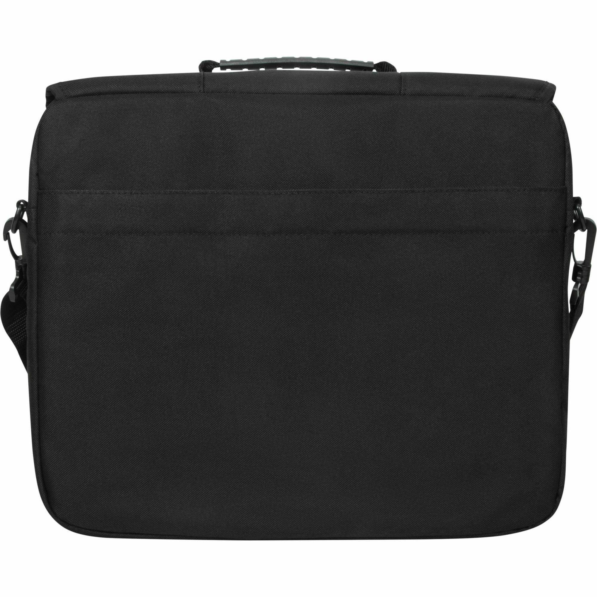 TARGUS Polyester 15.6" Messenger Laptop Case, Black