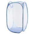 thumbnail image 2 of Cesto Emergente para La Colada Cesta Malla Plegable Lavandería Baño, 2 of 9