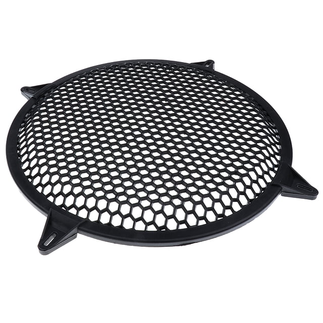 Protector de LA Cubierta de LA parrilla del subwoofer Baoblaze para subwoofer de 12 pulgadas