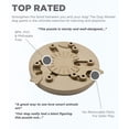 thumbnail image 4 of Juego de rompecabezas interactivo Dog Toy Outward Hound Nina Ottosson, 4 of 18