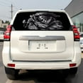 thumbnail image 5 of Rear Window Graphic Decal For SUV jeep PICK-UP TRUCK  Riding Grim Reaper Anarchy PERFORATED VINYL TINT Sticker Window Tint, 5 of 5