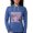 Heather Blue, variant on CafePress - Shakespeare's Women Square Long Sleeve T Shirt - Womens Hooded Shirt
