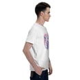 thumbnail image 2 of Moon T-Shirt for Men Cotton 100% Summer Tops Women Fashion Casual Short Sleeves Round Collar Short-Sleeve Couple Top Tees, 2 of 6