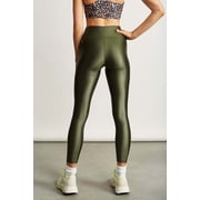 All Access Bandier OLIVE SHINE Women's Center Stage Legging XXL