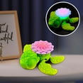 thumbnail image 1 of Adorno Luminoso de Tortuga para Pecera, Acuario, Decoración de Escritorio para El Hogar, 1 of 6