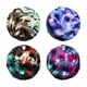 thumbnail image 2 of Pelota de Goma Baoblaze 4x que Rebota para Saltar Estilo B, 2 of 8