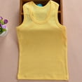 thumbnail image 5 of Fancifize Kids' Sleeveless Sports Tank (12M-13Y) - Boys & Girls Color Crew Neck Muscle Tee for Active Play & Gym, 5 of 6