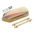 thumbnail image 3 of Portaequipajes a control remoto 1:8 1:10, portaequipajes de techo aerodinámico Universal, soporte de barra transversal, caja de equipaje de techo para amarillo desierto CUTICAT Portaequipajes, 3 of 8