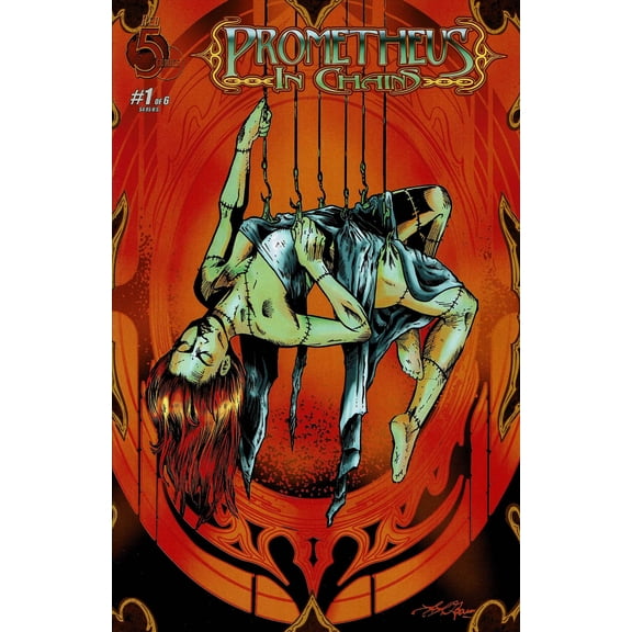 Prometheus in Chains #1A VF ; Red 5 Comic Book