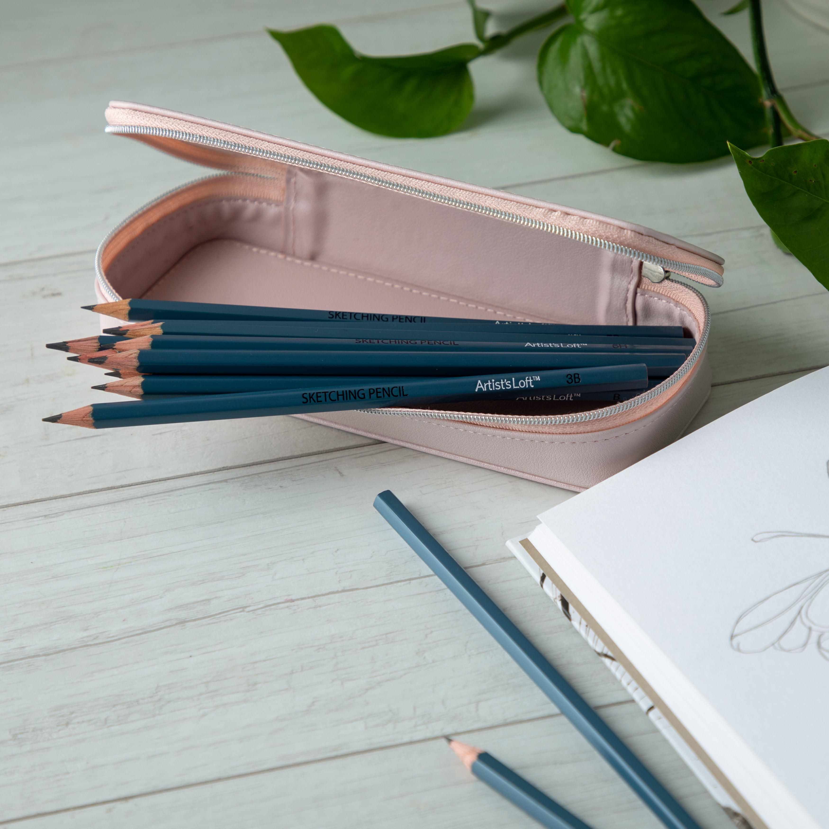 8 Packs: 12 ct. (96 total) Sketching Pencil Set by Artist's Loft