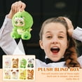 thumbnail image 7 of Zoo Parade Plush Blind Box Dolls, Random One Cute Animal Style Plush Toys For Children's Play At Home, Holiday Gifts, And Trendy Presents, Pp Cotton Filling Soft, 7 of 7