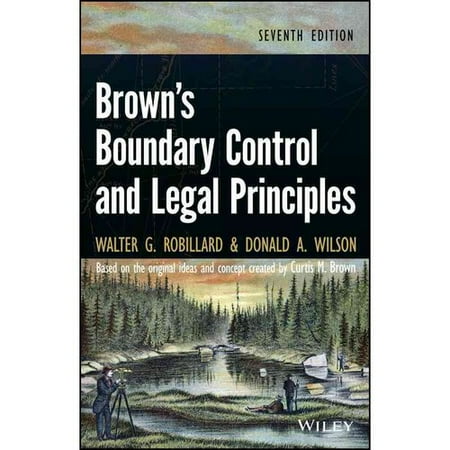 Brown S Boundary Control And Legal Principles Walmart Com