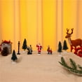 thumbnail image 6 of ZPAQI Christmas Battery Lighted House Luminous Cabin Xmas Decorations for Home DIY, 6 of 19