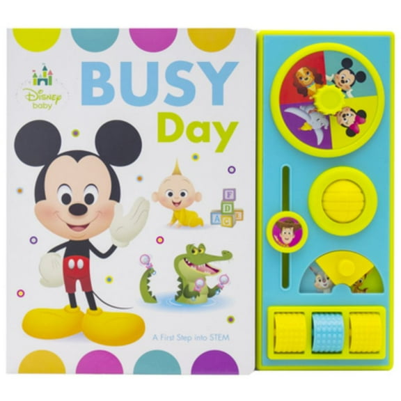 PHOENIX INTL: Disney Baby: Busy Day (Board Book)